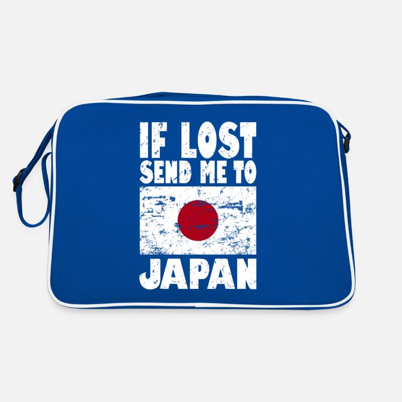 Drapeau du Japon Sac Retro
