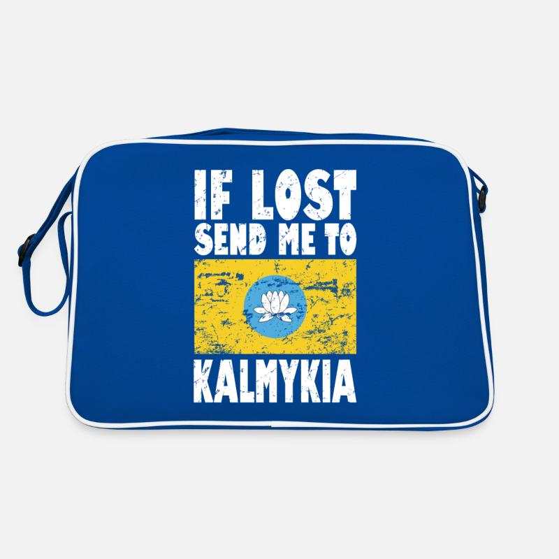 Drapeau de Kalmoukie Sac Retro