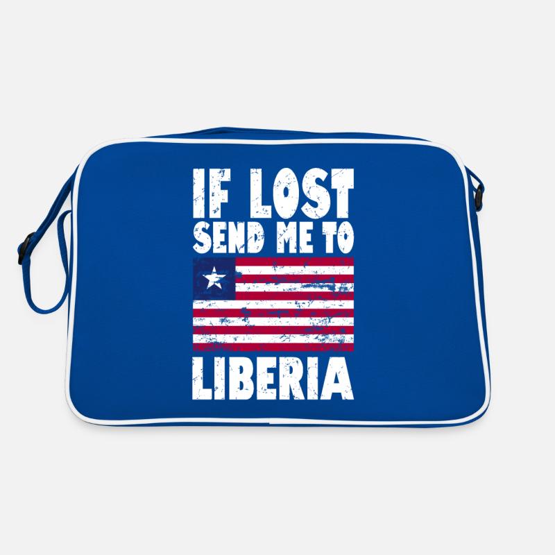 Drapeau de la Libye Sac Retro