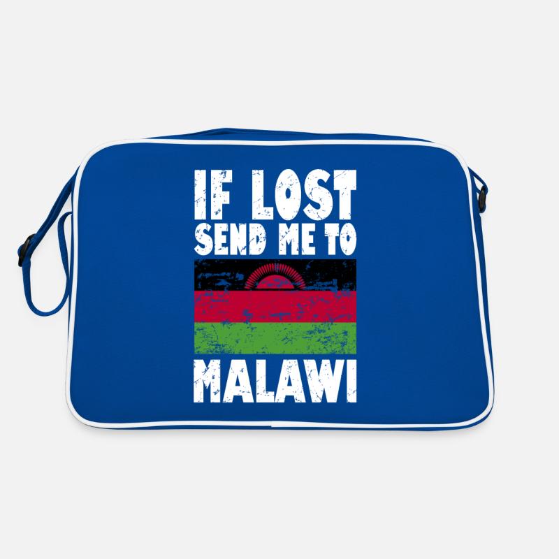Drapeau du Malawi Sac Retro