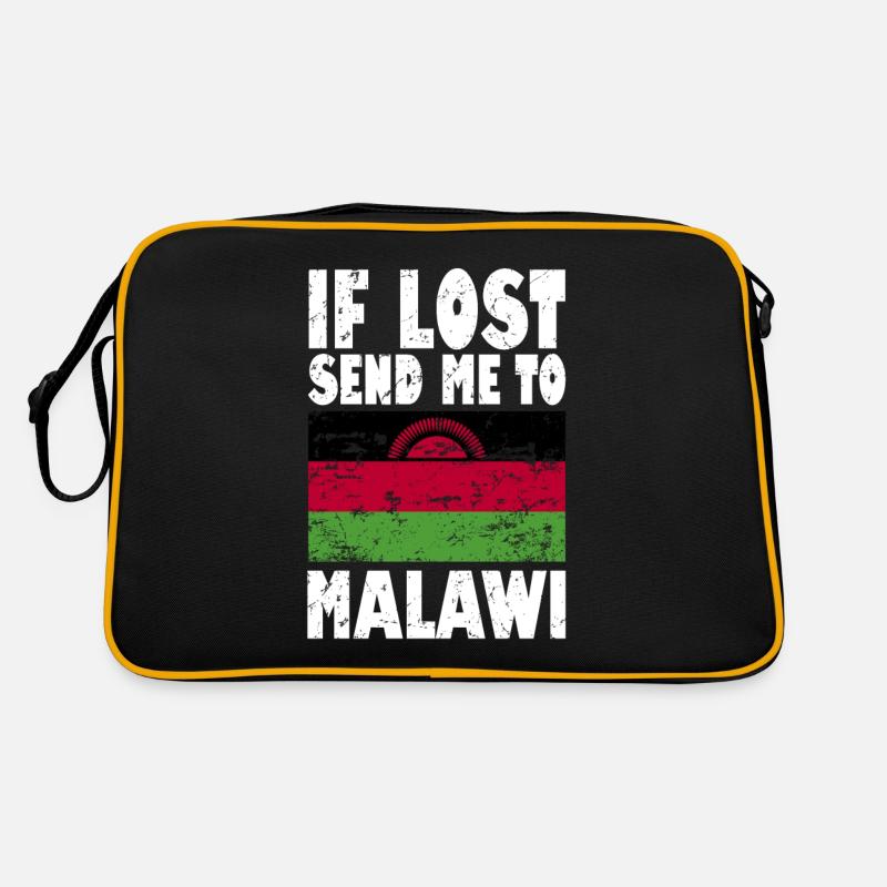 Drapeau du Malawi Sac Retro