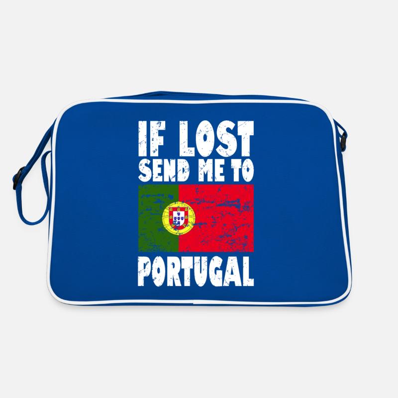 Drapeau du Portugal Sac Retro