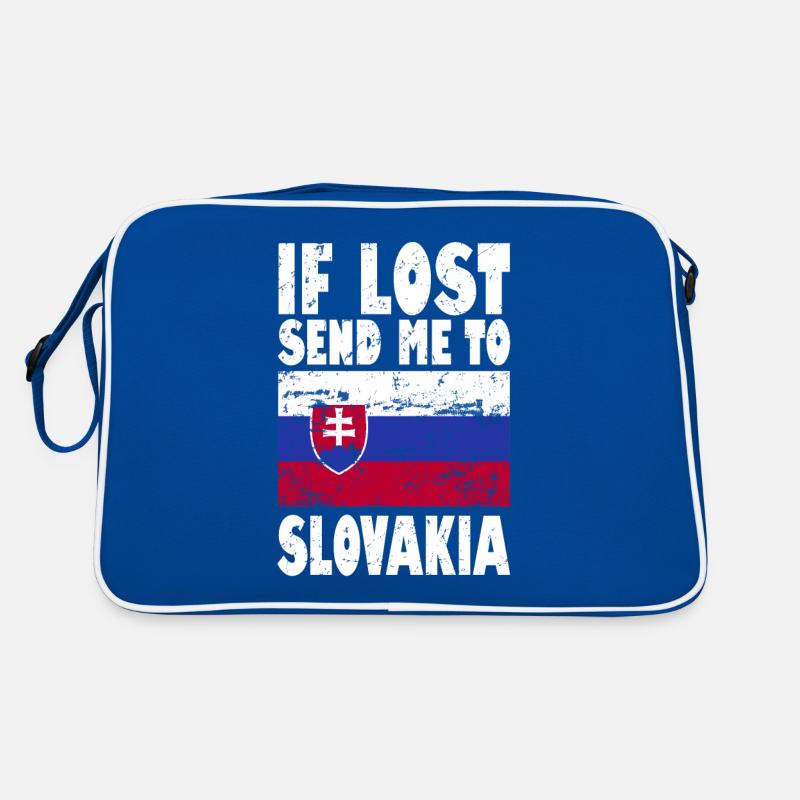 Drapeau de la Slovaquie Sac Retro