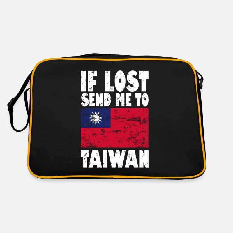 Drapeau de Taïwan Sac Retro