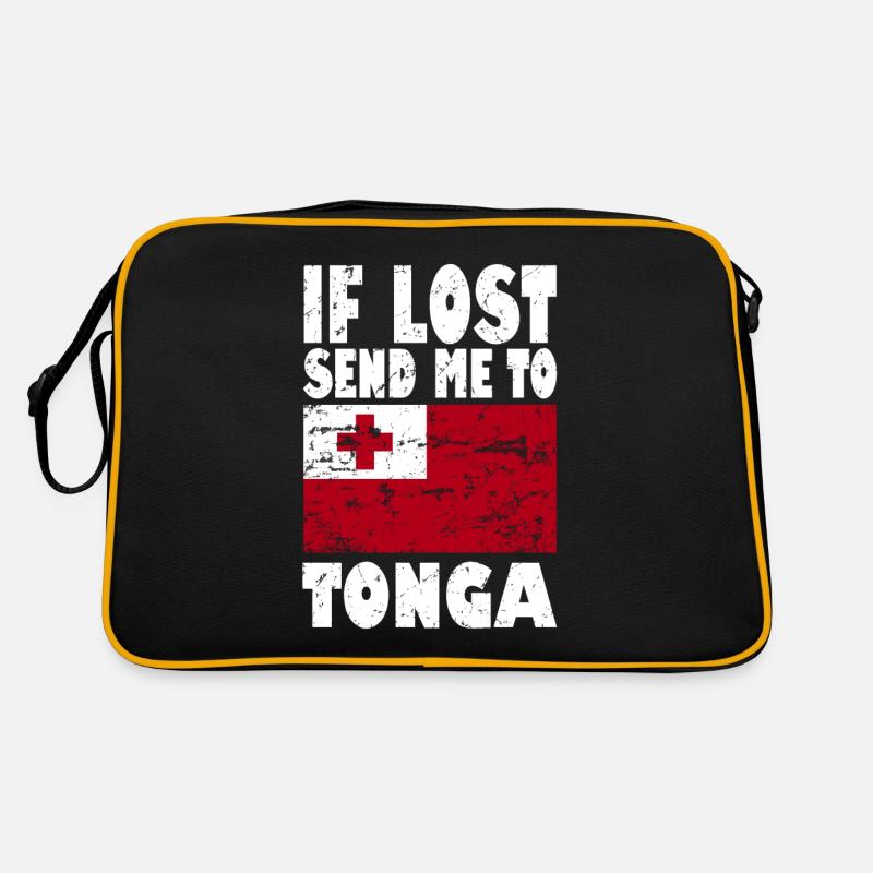 Drapeau des Tonga Sac Retro
