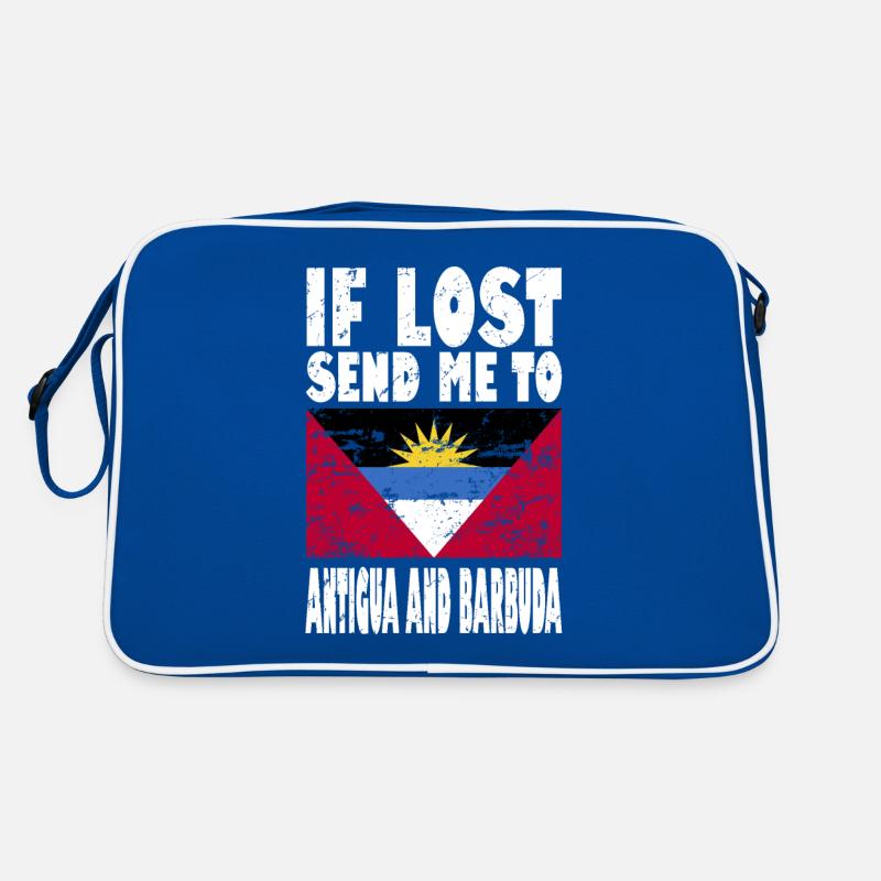 Drapeau d’Antigua-et-Barbuda Sac Retro