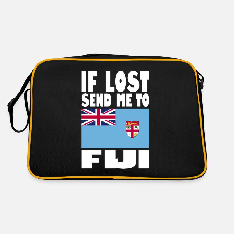 Drapeau des Fidji Sac Retro