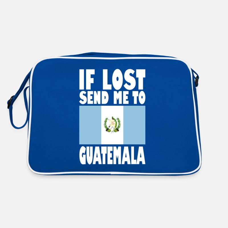 Drapeau du Guatemala Sac Retro
