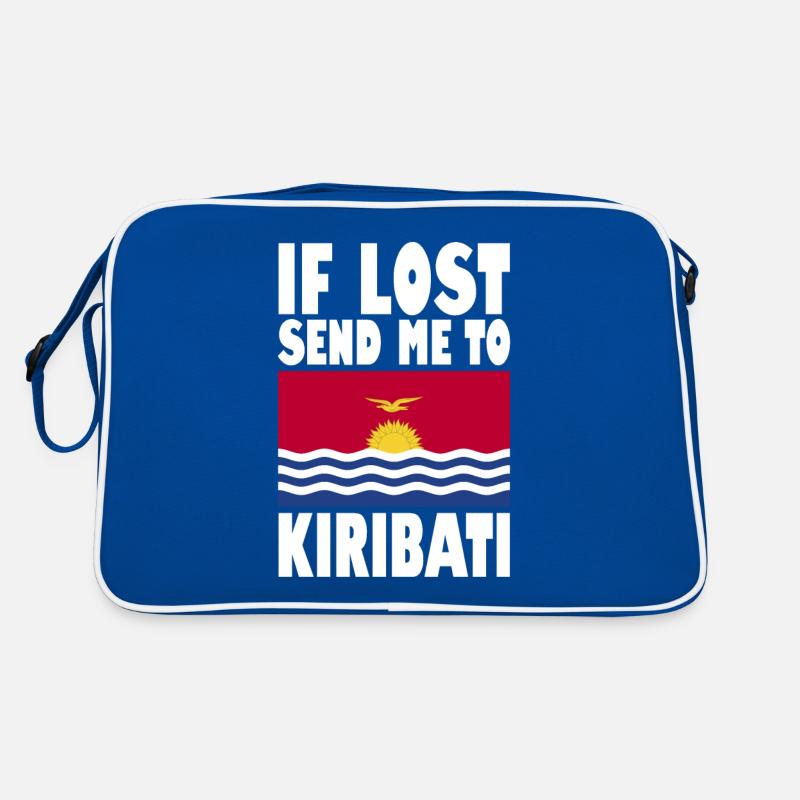Drapeau de Kiribati Sac Retro