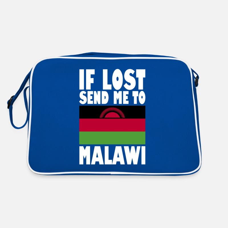 Drapeau du Malawi Sac Retro
