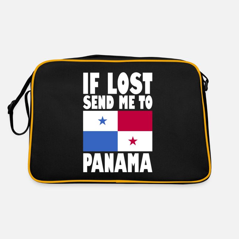 Drapeau du Panama Sac Retro