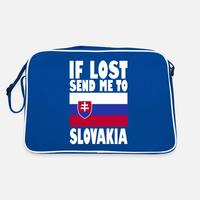 Drapeau de la Slovaquie Sac Retro