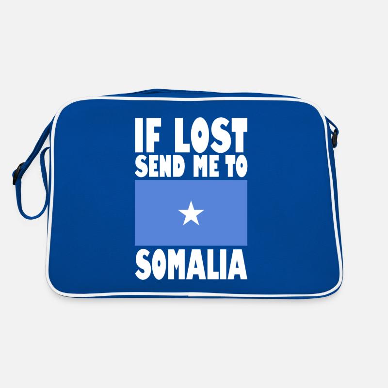 Drapeau de la Somalie Sac Retro
