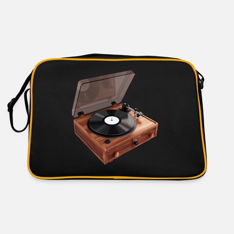 Classics on Record: A Two-Dimensional Illusion Retro Bag