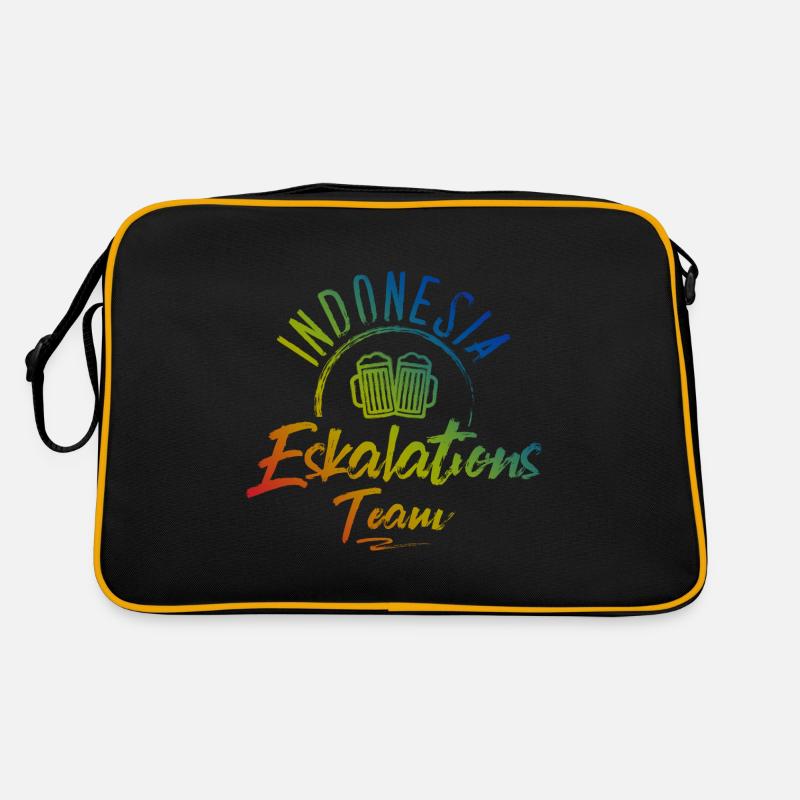 Indonesia Escalation Retro Bag