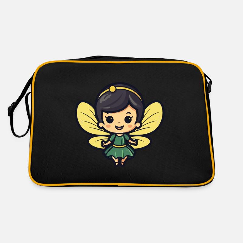 Fée Kawaii Mignon Sac Retro