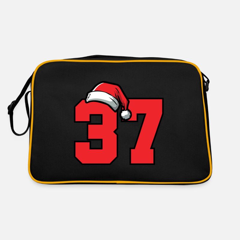 37 Numéro Noël Sac Retro