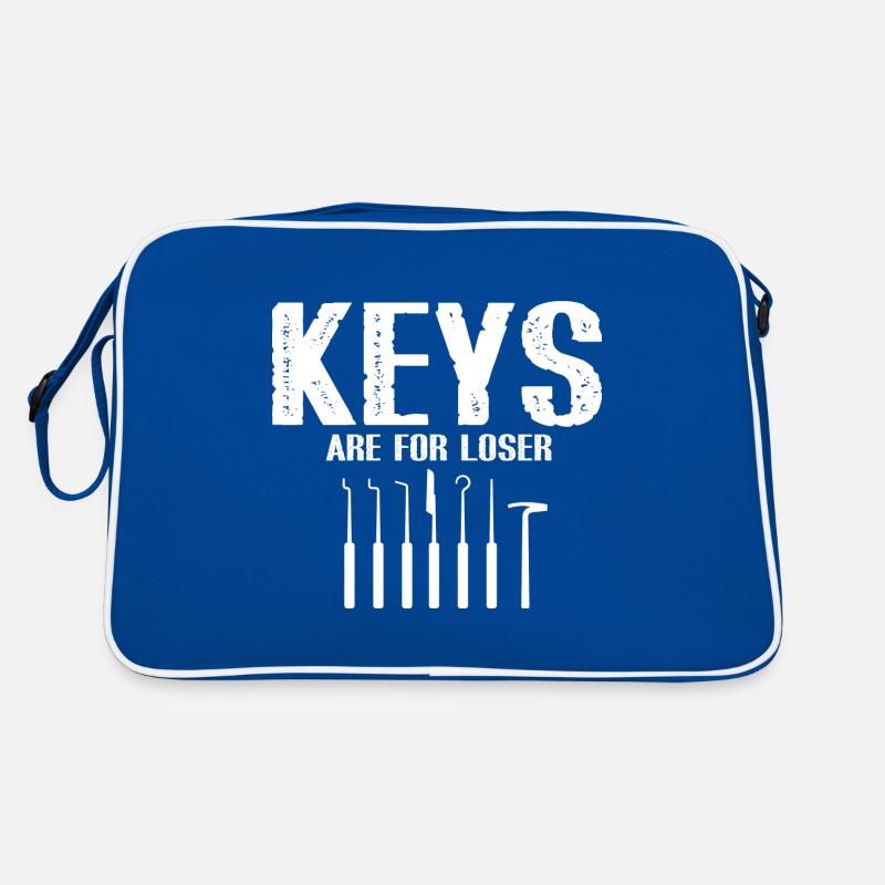 Les clés sont pour Looser Lockpicking Lock Picking Sac Retro