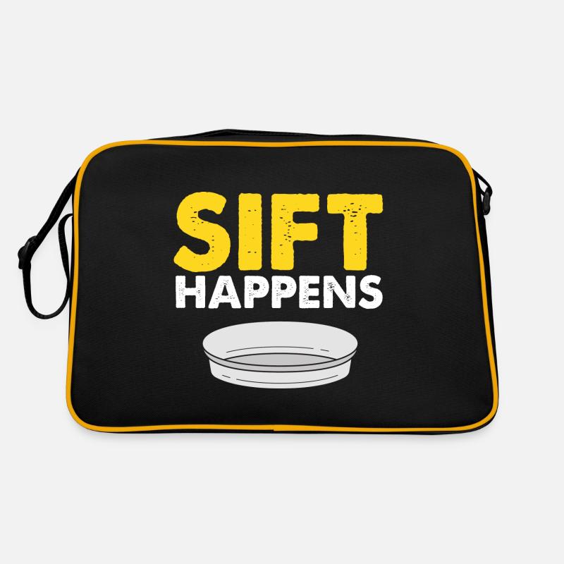Gold Digger Gold Panning Gold Mining Designs Retro Bag