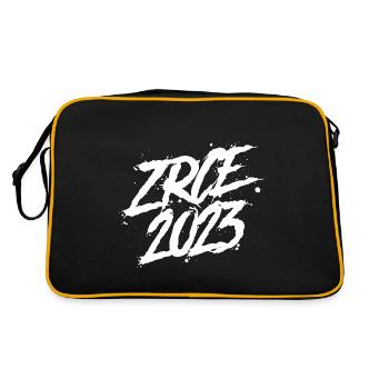 Zrce 2023 - Sac Retro - noir/or - Dos