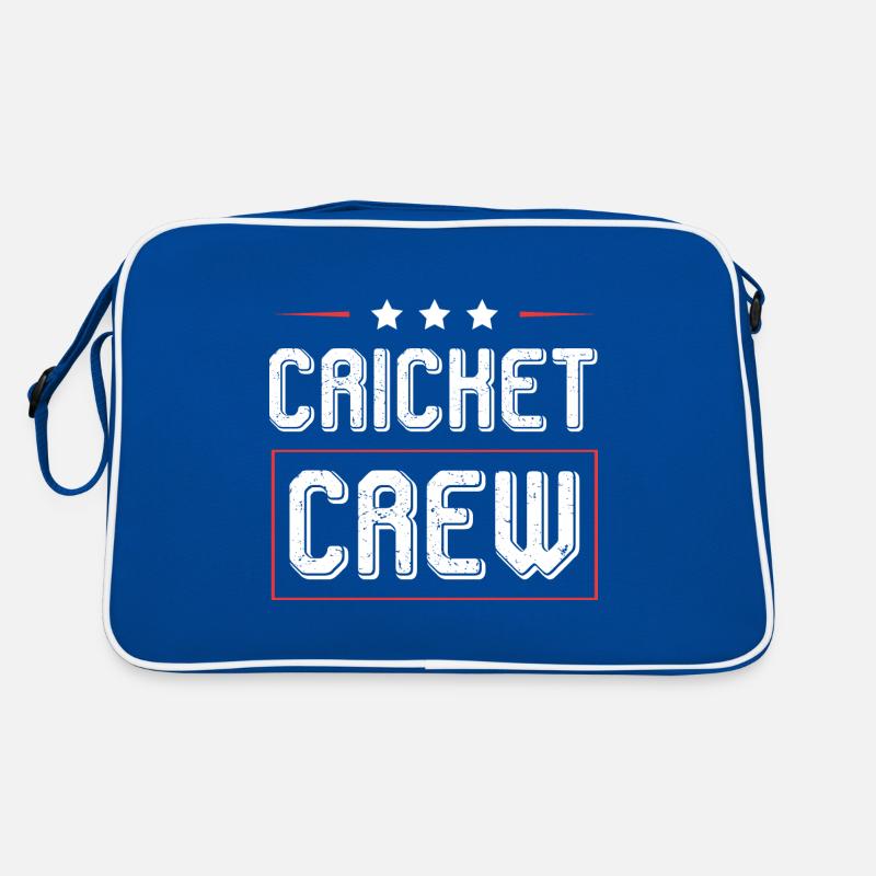 Cricket Crew Retro Tasche