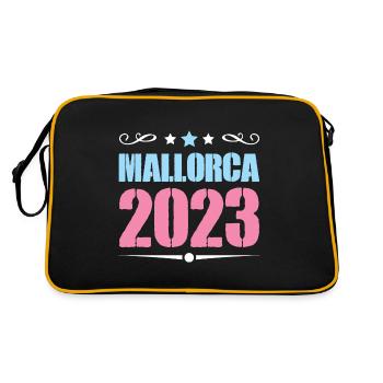Majorque 2023 - Sac Retro - noir/or - Dos