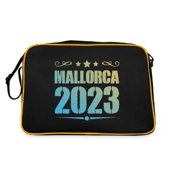 Majorque 2023 - Sac Retro - noir/or - Dos