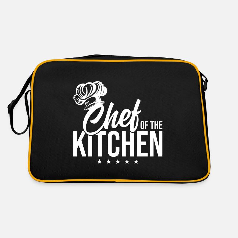 Chef Chef's Hat Chef Retro Bag
