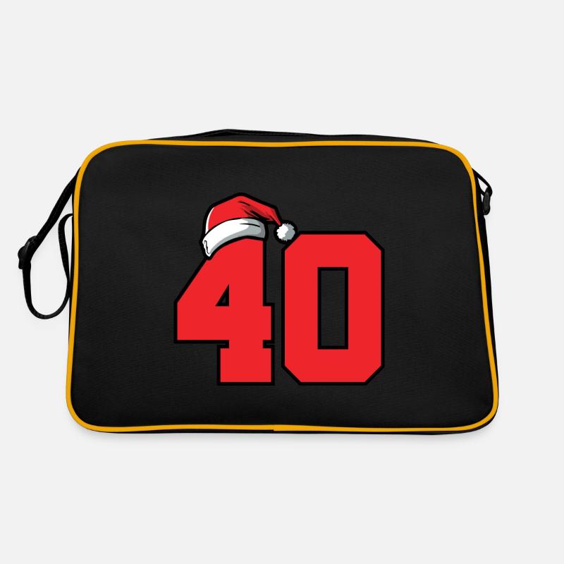 40 numéros de Noël Sac Retro