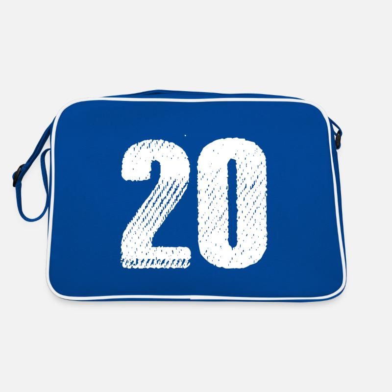 20 number jersey Retro Bag