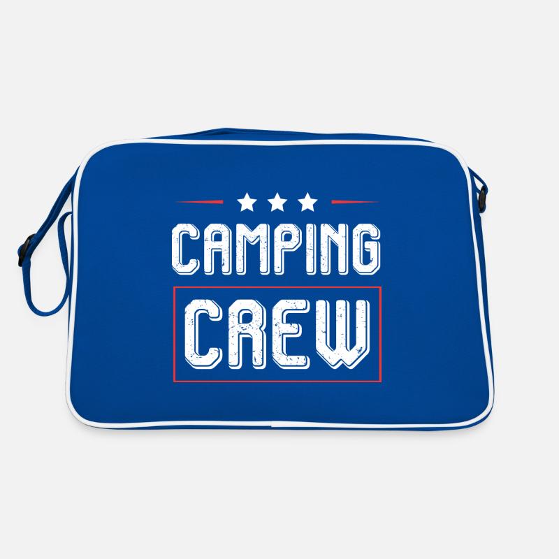 Camping Crew Retro Tasche