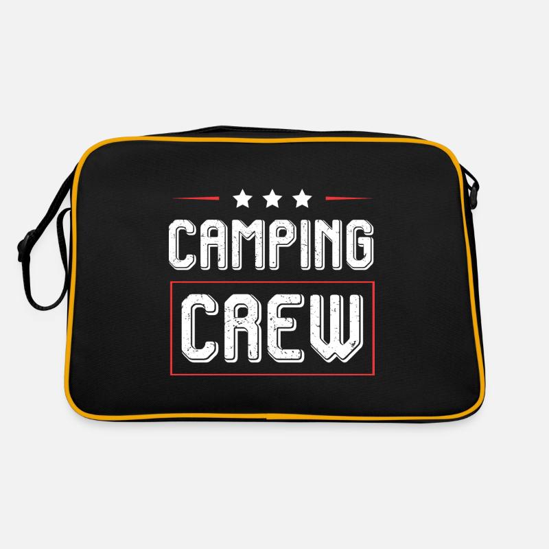 Équipe de camping Sac Retro