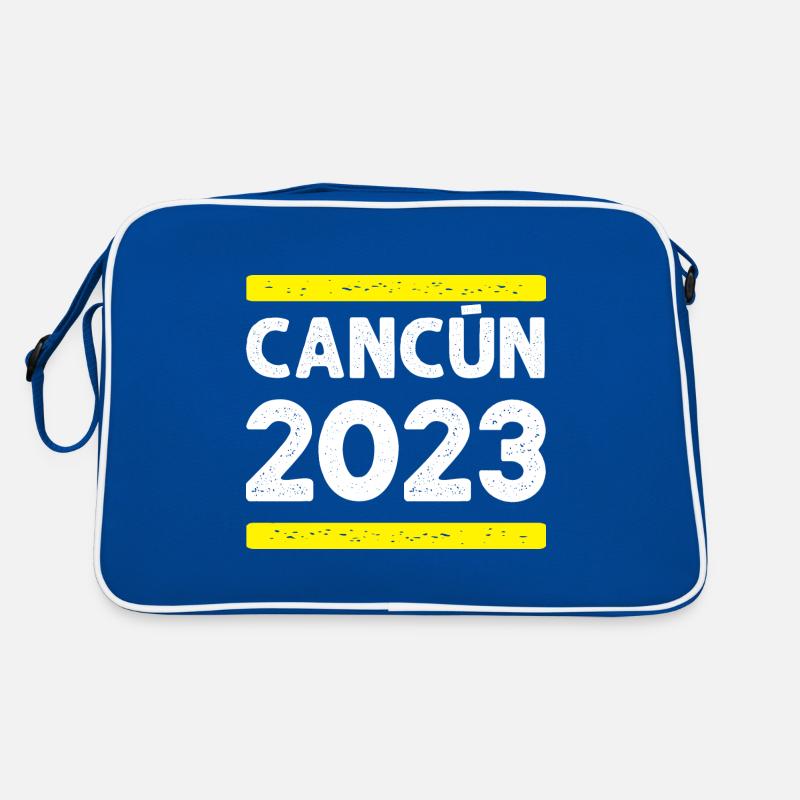 Cancun 2023 Retro Tasche