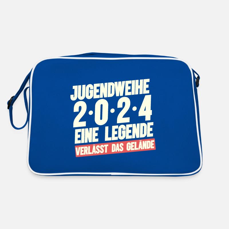 Jugendweihe 2024 Eine Legende Verlässt Das Gelände Retro Tasche