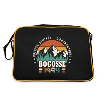 1994 Anniversaire Homme né en 1994 30 ans - Sac Retro - noir/or - Dos