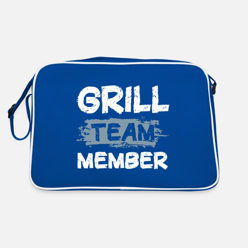 L’équipe Grill Sac Retro
