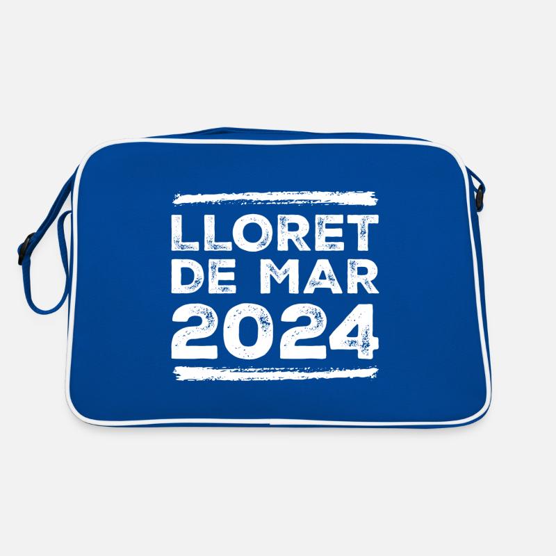 Lloret De Mar 2024 Spruch Retro Tasche