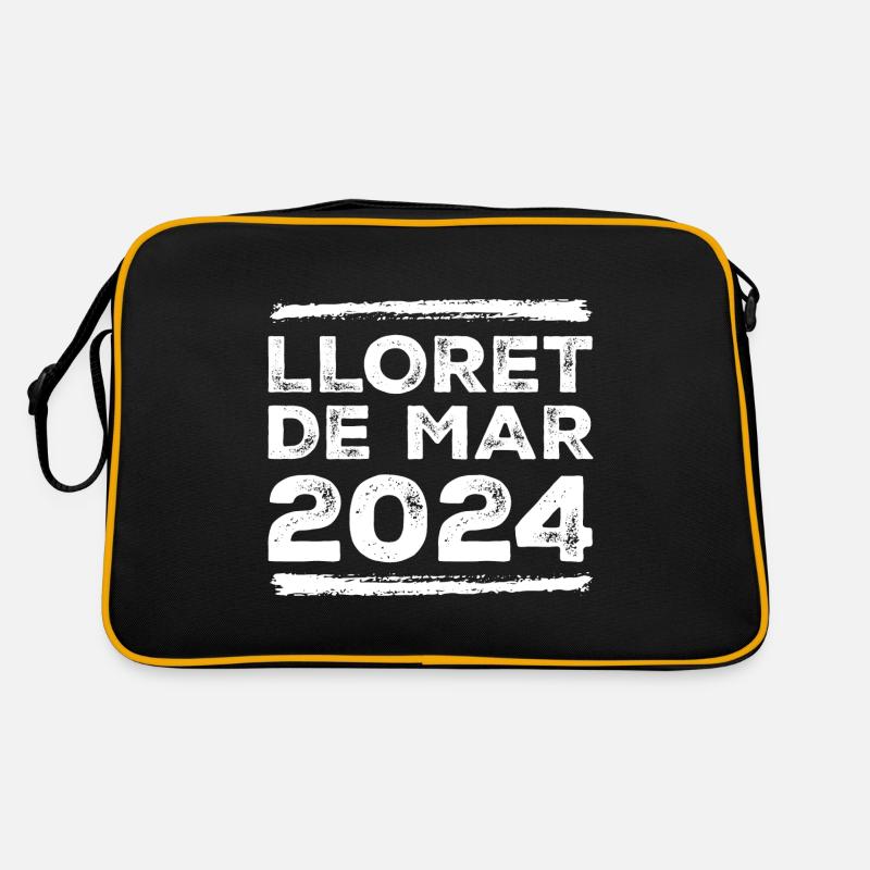 Lloret De Mar 2024 Saying Retro Bag