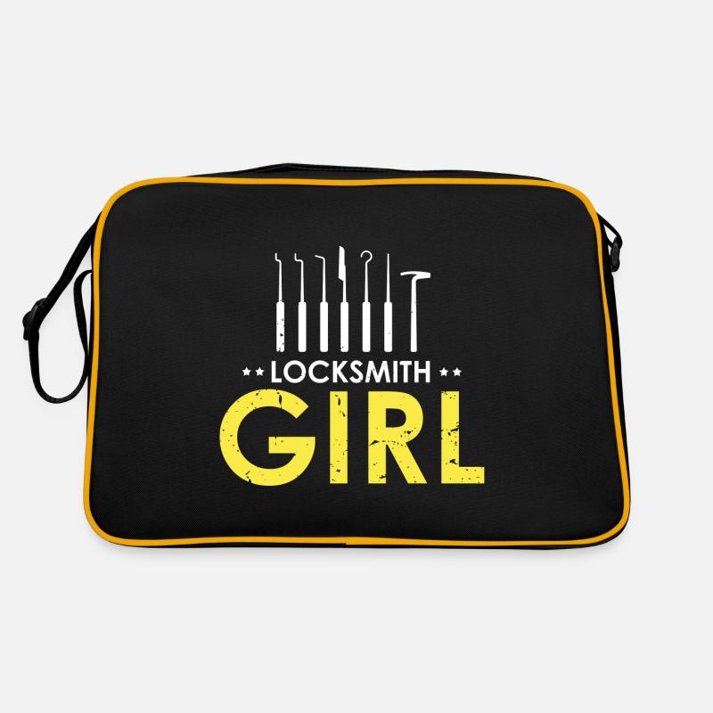 Lockpicking Expert Service de déverrouillage Lock Mama Sac Retro