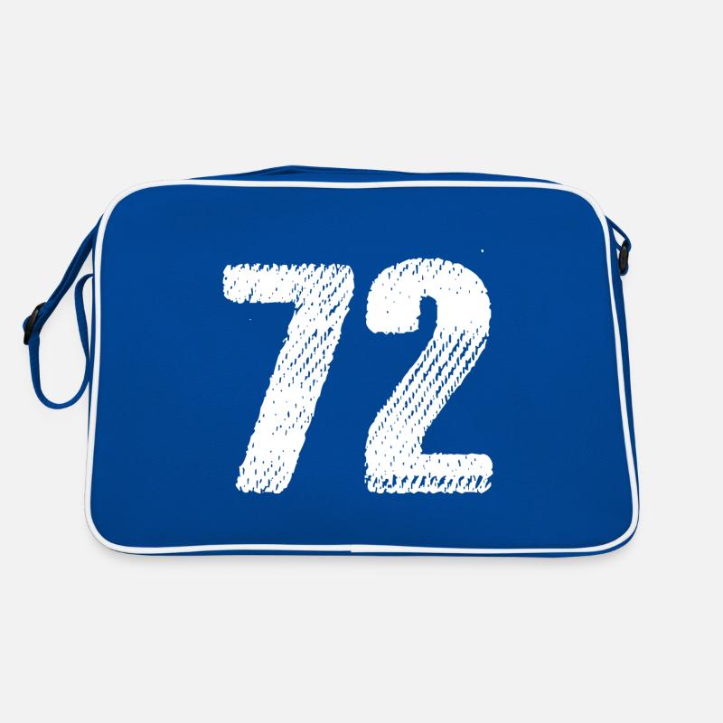 72 number jersey Retro Bag