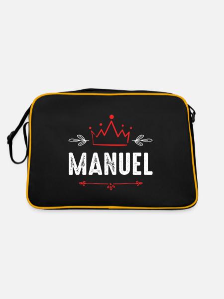 Cécile - Sac Retro - noir/or - Dos