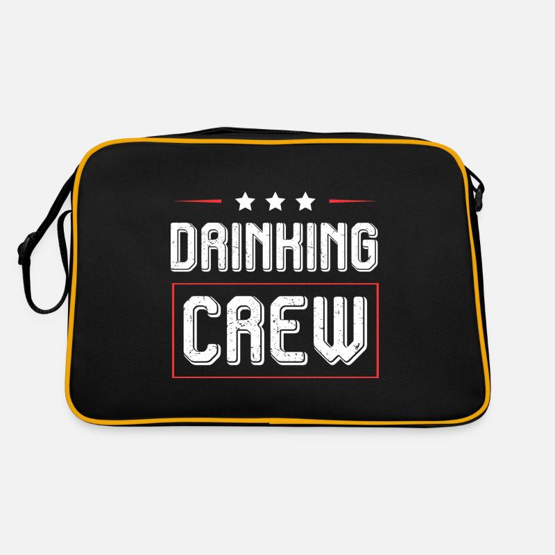 Équipage de consommation d’alcool Sac Retro