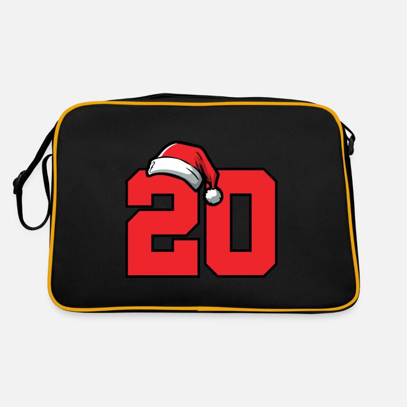 20 Numéro Noël Sac Retro