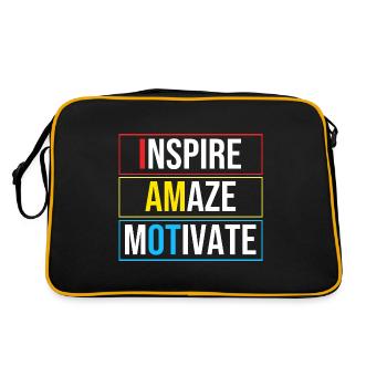 Occupational therapy Occupational therapist Therapy Therapist - Retro Bag - black/gold - Back