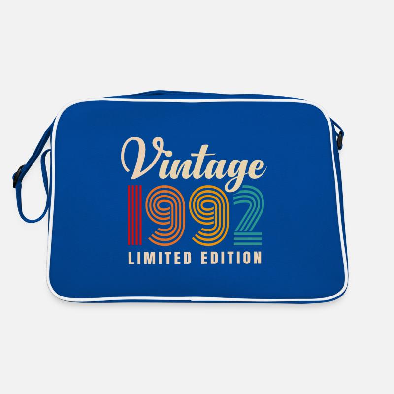 millésime 1992 Sac Retro