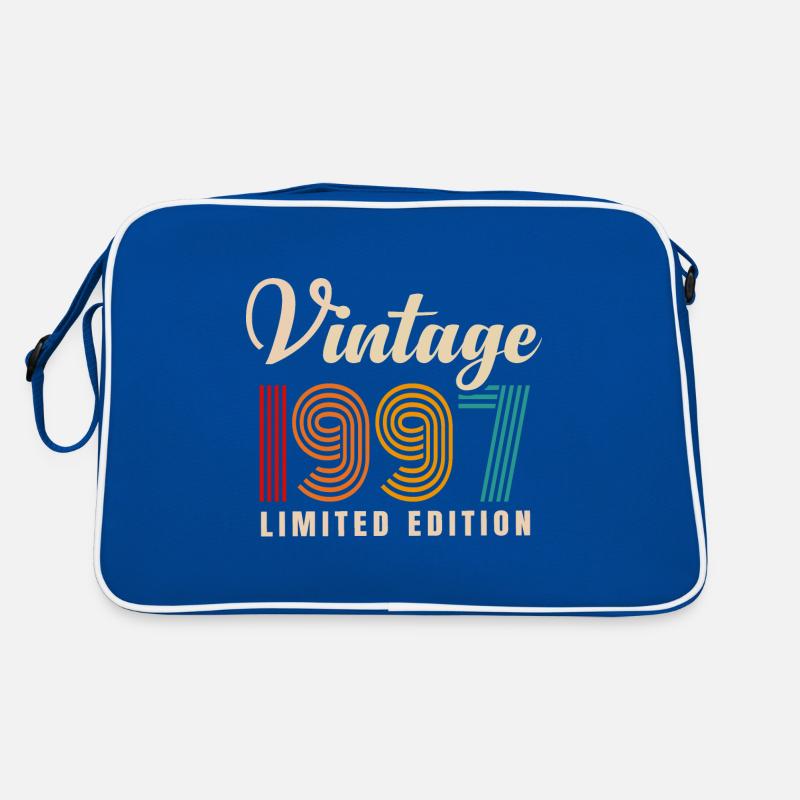 millésime 1997 Sac Retro