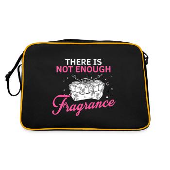 Seifenherstellung Design für Seifensieder Designs - Retro Tasche - Schwarz/Gold - Hinten