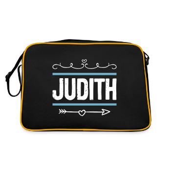 Judith - Retro Bag - black/gold - Back