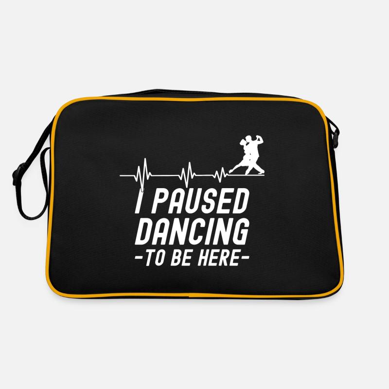 J’ai interrompu la danse de couple dansante Sac Retro