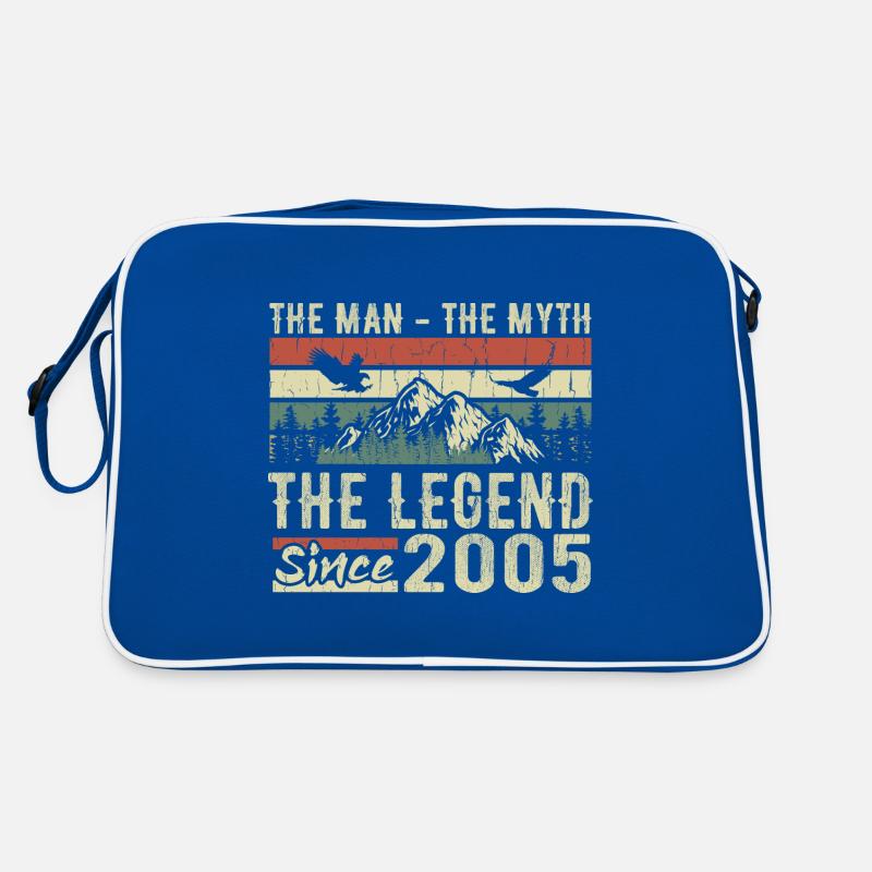 Retro 2005 Vintage - 2005 Geburtstagsgeschenk Retro Tasche